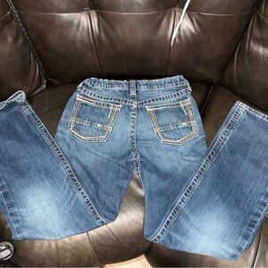 Ariat B5 slim fit boys size 16 adjustable waist